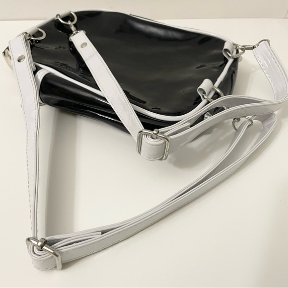 Teddy Fresh Black and White Mini Backpack - Picture 12 of 15